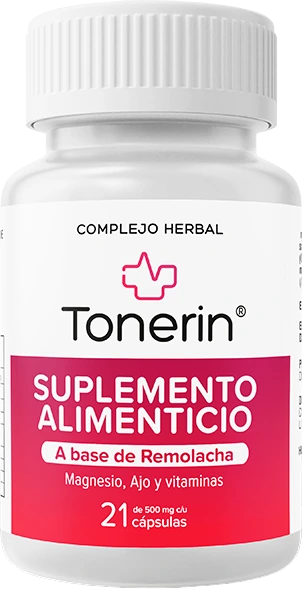 Tonerin - Complemento alimenticio para el bienestar cardiovascular